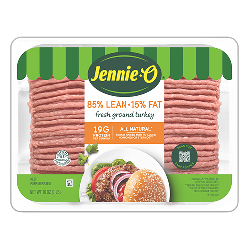 JennieO ground turkey