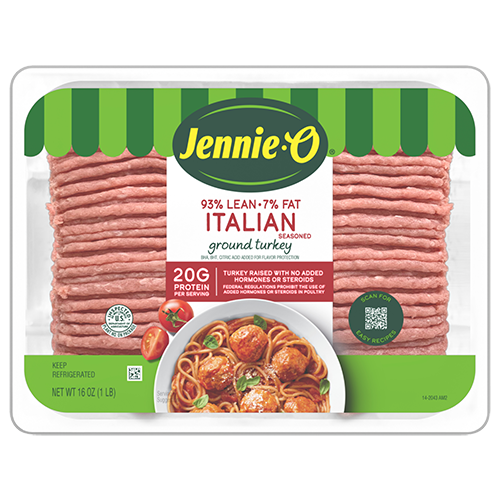 JENNIE-O® Lean Italian Seasoned Ground Turkey
