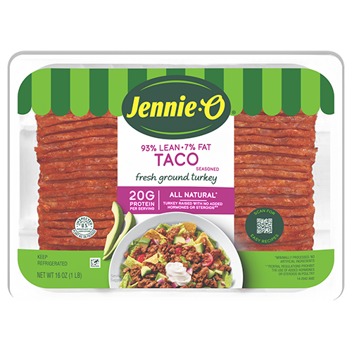JENNIE-O® Lean Taco Seasoned Ground Turkey