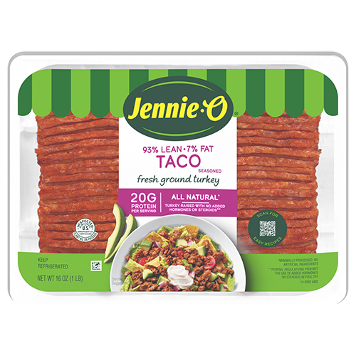 Lean Taco Seasoned Ground Turkey