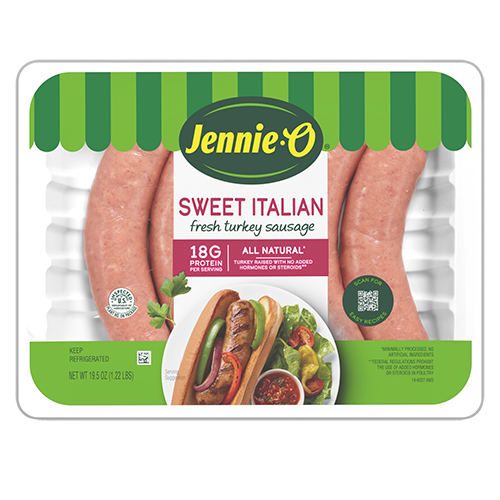 JENNIE-O® Lean Sweet Italian Turkey Sausage