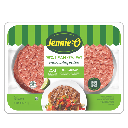 JENNIE-O® Lean Turkey Burger Patties