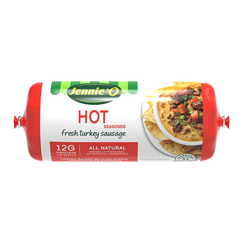 JENNIE-O® Hot All Natural Turkey Sausage