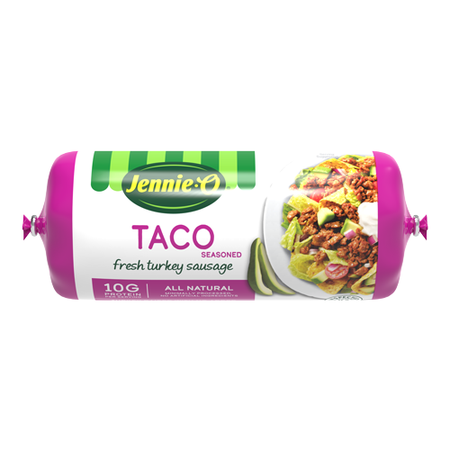 JENNIE-O® Taco Seasonings Turkey Sausage