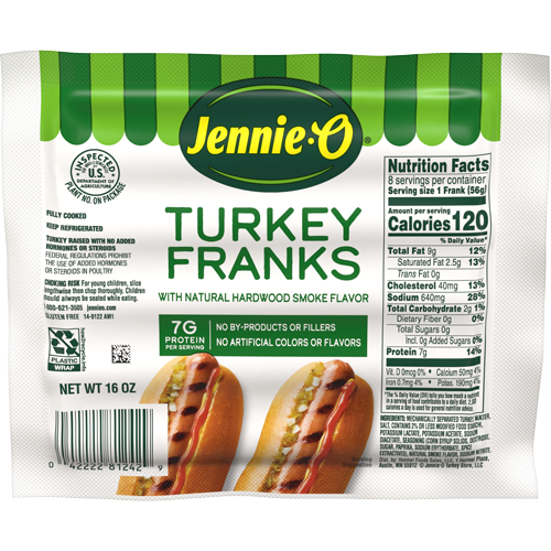 Turkey Franks Jennie O Product