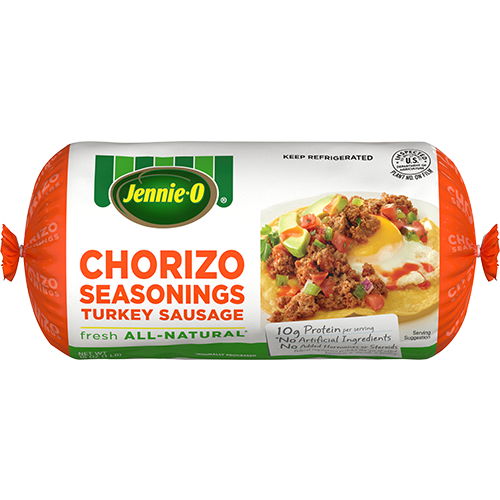 JENNIE-O® Chorizo Seasonings Turkey Sausage