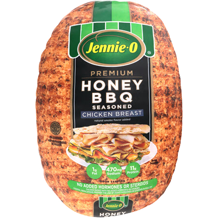 JENNIE-O® Honey BBQ Seasoned Chicken Breast