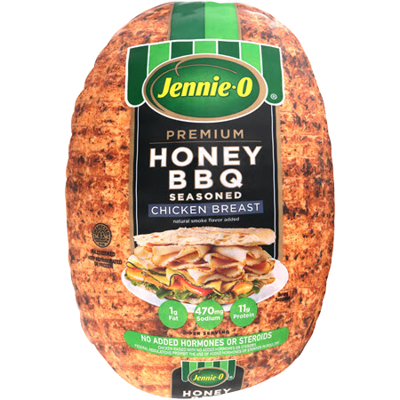 Jennieo honey bbq chicken breast