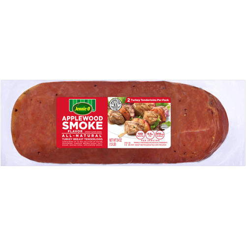 JENNIE-O® Applewood Smoke Flavor Turkey Breast Tenderloin
