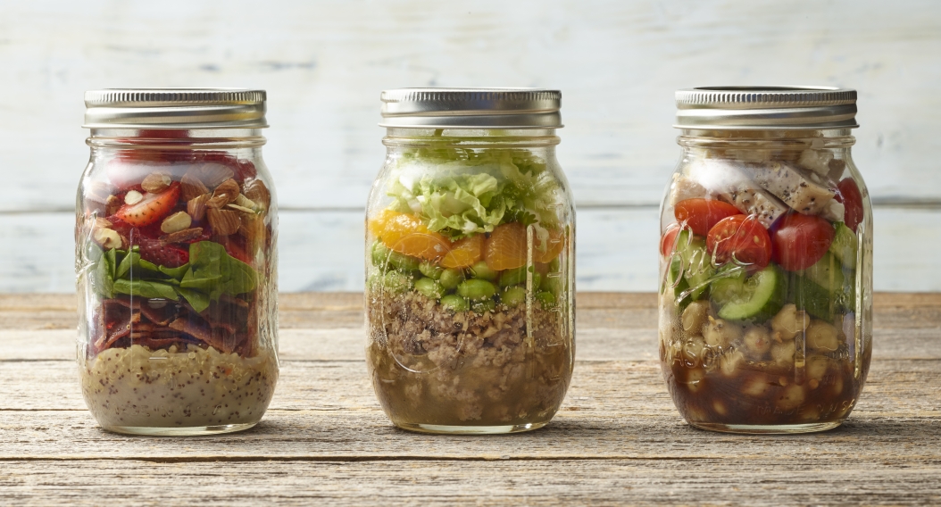 Make-Ahead Mason Jar Salads