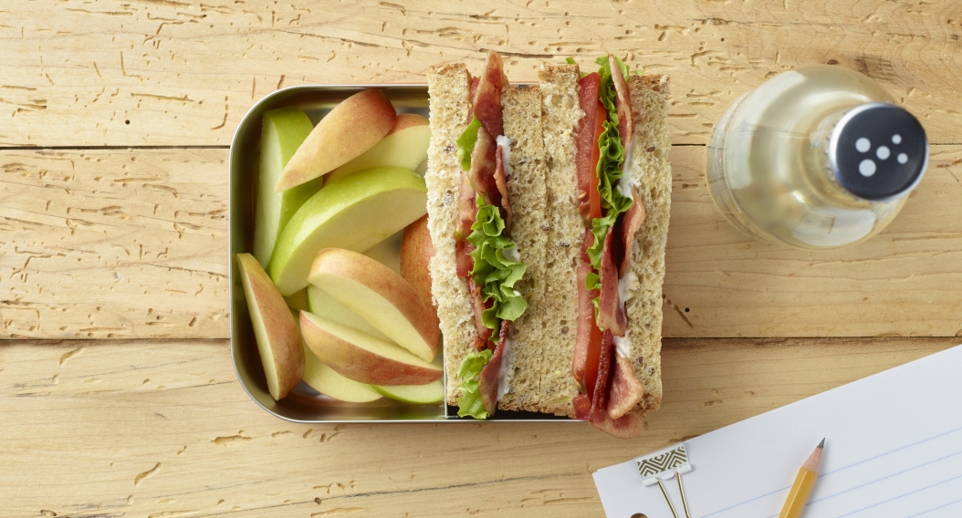 Turkey BLT Bento Box