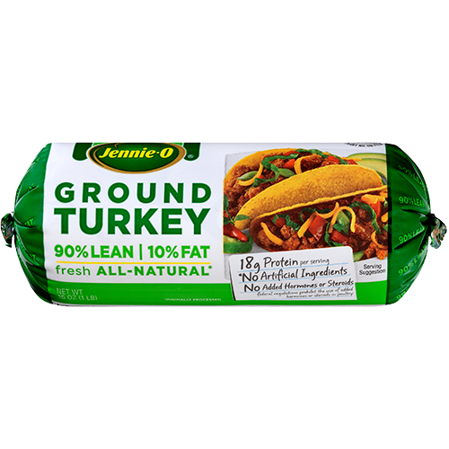 Jennieo lean ground turkey roll 16oz
