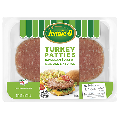 JENNIE-O® Lean Turkey Burger Patties