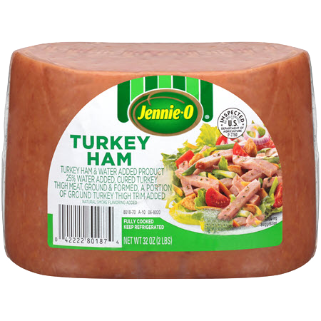 Jennieo turkey ham