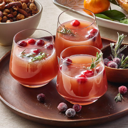 Cranberry Sparkler