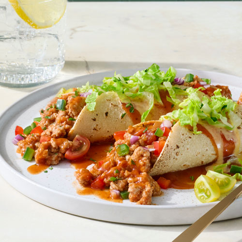 Enticing Turkey Enchiladas