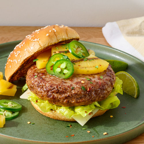 Hawaiian Turkey Burgers