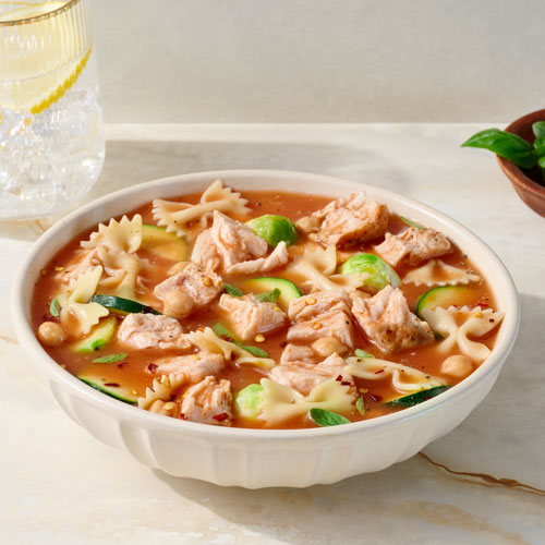 Turkey Minestrone Soup