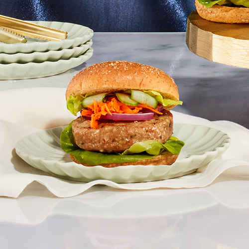 Sriracha Turkey Burger