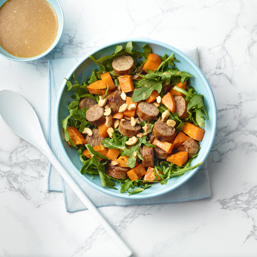 Sweet Potato & Turkey Salad