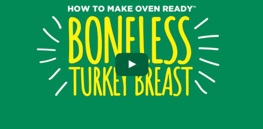 VIDEO – How To Make A JENNIE-O® OVEN READY® Boneless Turkey Breast