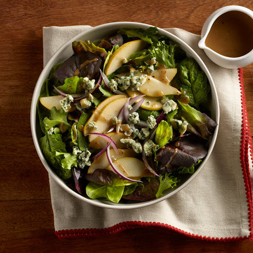 Jennieo autumn pear salad