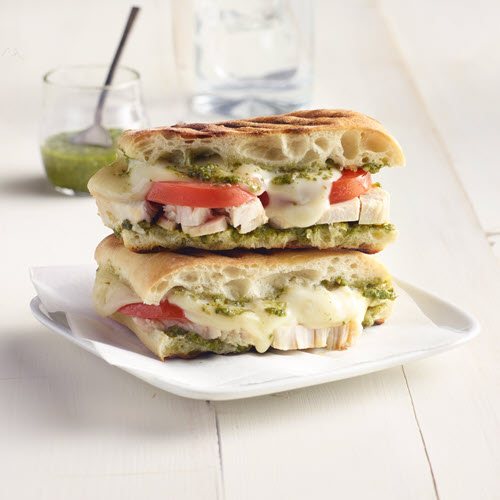 Turkey Pesto Panini