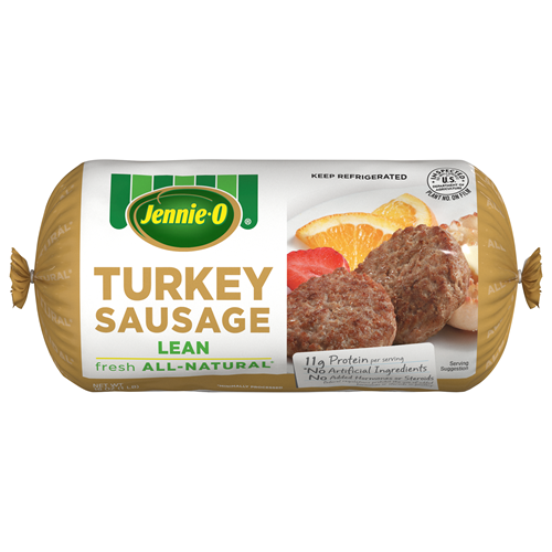 Jennieo all natural turkey sausage