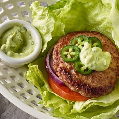 Mexican Turkey Burger