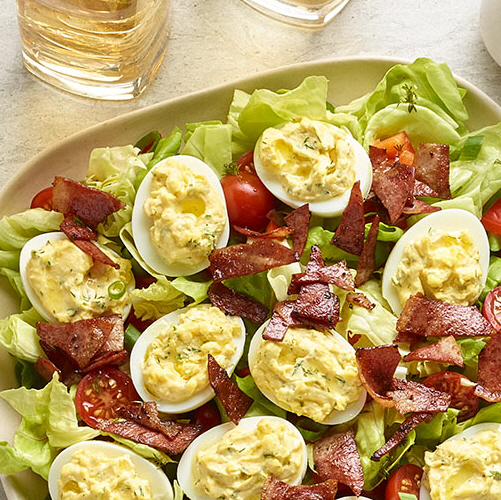 Jennieo deviled egg salad