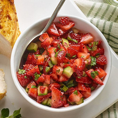 Strawberry Salsa