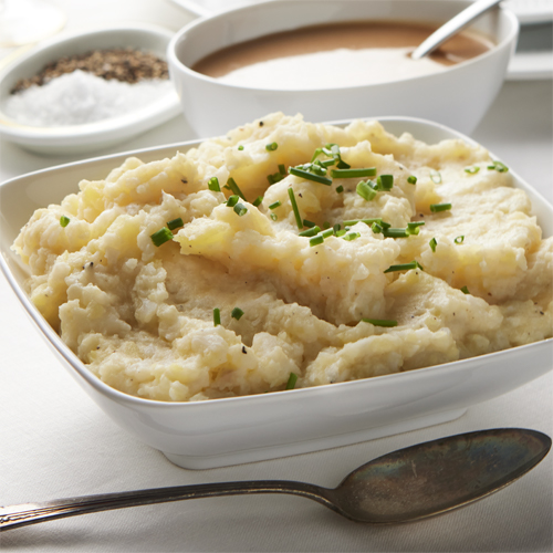 cauliflower potato mash