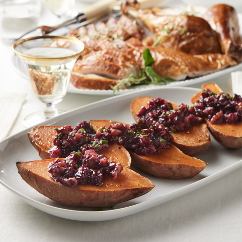 cranberry sweet potatoes