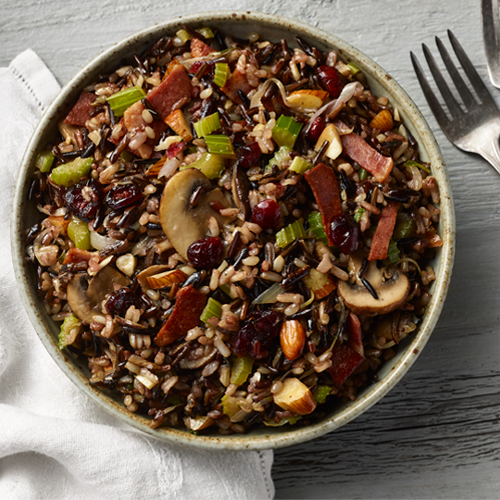 wild rice stuffing