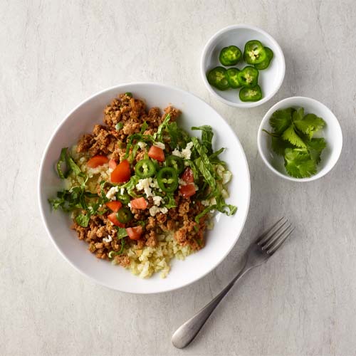 green-chili-taco-bowls