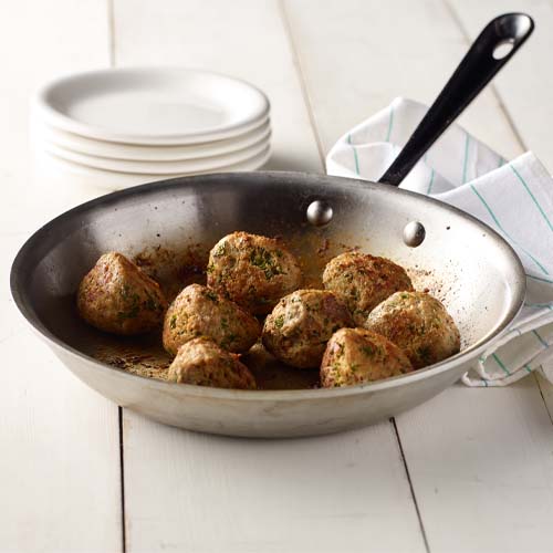 Turkey-Kale Meatballs