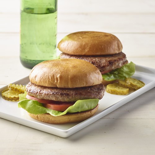 Air Fryer JENNIE-O® Turkey Burgers