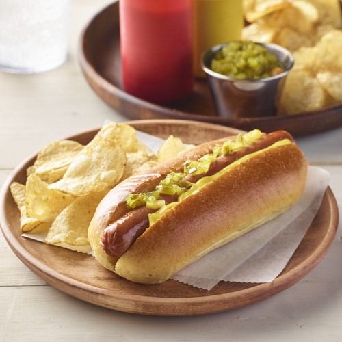 Air Fryer JENNIE-O® Turkey Hot Dogs