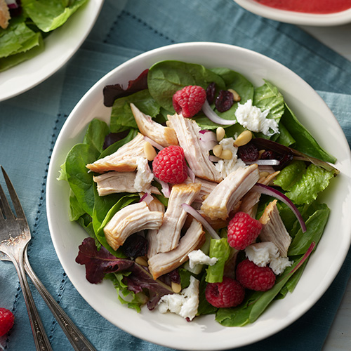 turkey berry salad