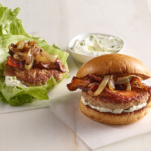 Bacon Turkey Burger