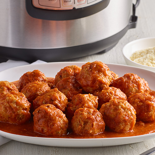 multi cooker turkey meatballs