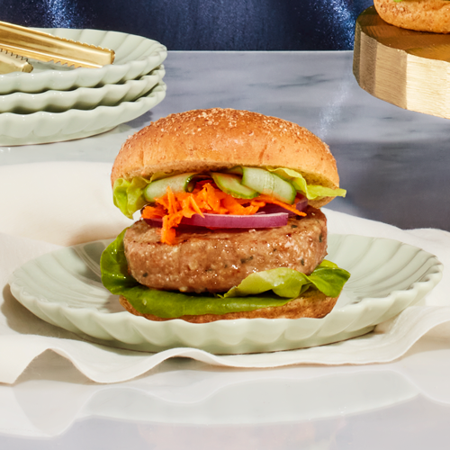 Sriracha Turkey Burger