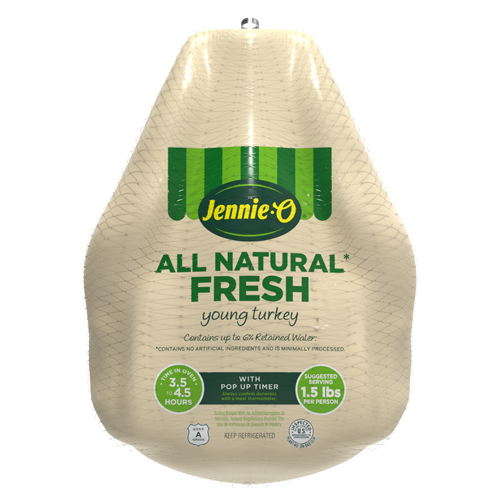 Premium Fresh All Natural Young Turkey