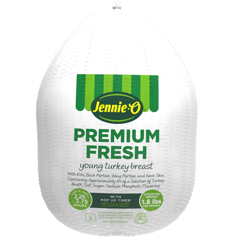 JENNIE-O® Premium Fresh Tender Young Turkey Breast