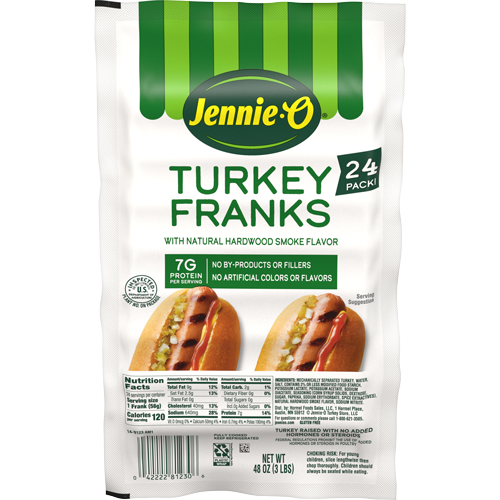 JENNIE-O<sup>®</sup> Turkey Franks 24 Pack