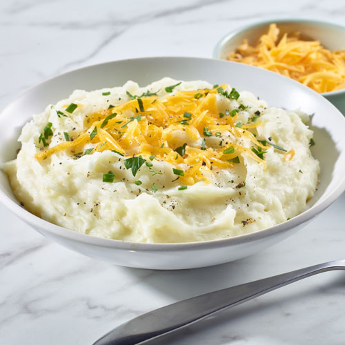 Mashed Yuca