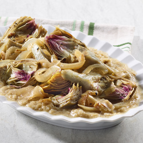 Artichoke Fricassee