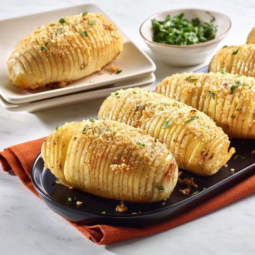 Swedish Hasselback Potatoes