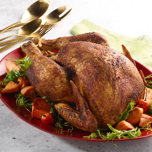 Nigerian Suya Spiced Turkey with Buttermilk Brine