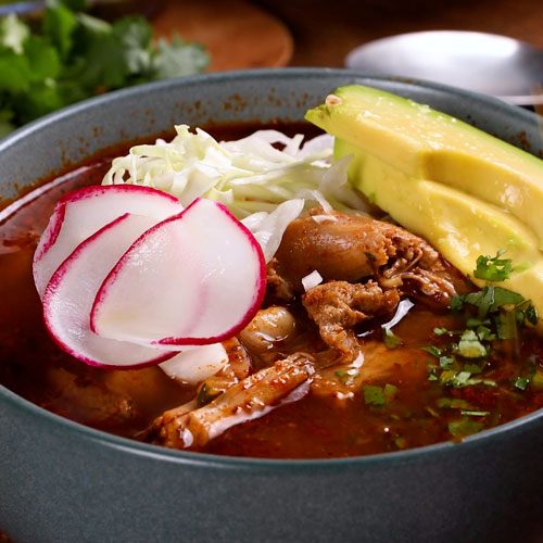 Turkey Pozole